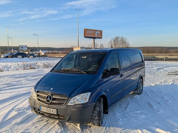 Авто Mercedes Vito 2012 № 8554557