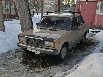 Авто ВАЗ 2107 1986 № 8554563