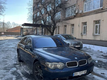 Авто BMW 7 Серия 2003 № 8554582