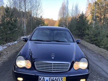 Авто Mercedes C Серия 2000 № 8554599