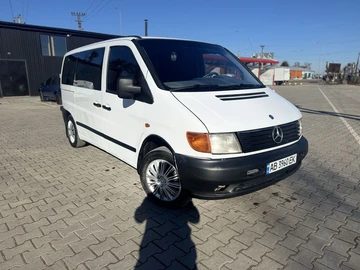 Авто Mercedes Vito 1999 № 8554606