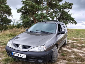 Авто Renault Megane 2001 № 8554612
