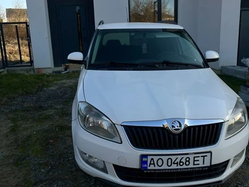 Авто Skoda Fabia 2011 № 8554613