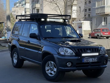 Авто Hyundai Terracan 2005 № 8554642