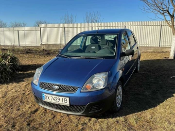 Авто Ford Fiesta 2007 № 8554645