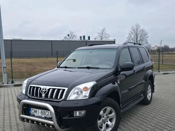 Авто Toyota Land Cruiser Prado 120 2007 № 8554804