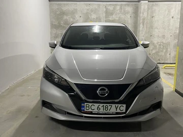 Авто Nissan Leaf 2020 № 8554811