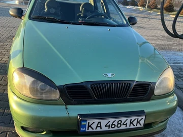 Авто Daewoo Lanos Sens  2003 № 8554847