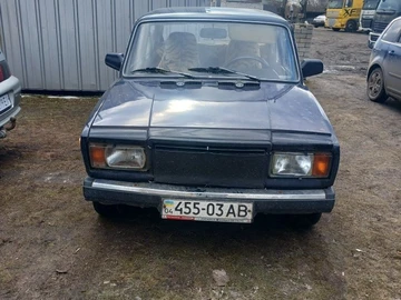 Авто ВАЗ 2107 1983 № 8554853