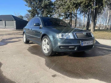 Авто Skoda Superb 2004 № 8554859
