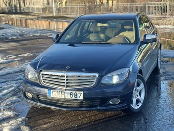 Авто Mercedes C Серия 2007 № 8554877