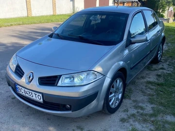 Авто Renault Megane 2007 № 8554878