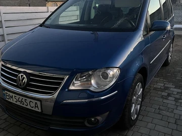 Авто Volkswagen Touran 2008 № 8554911