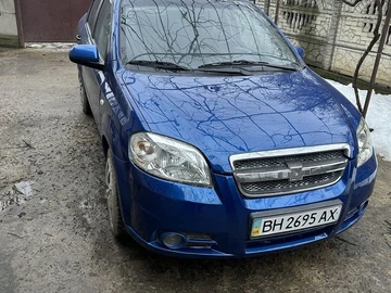 Авто Chevrolet Aveo 2006 № 8554928