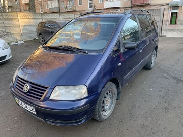 Авто Volkswagen Sharan 2001 № 8554930
