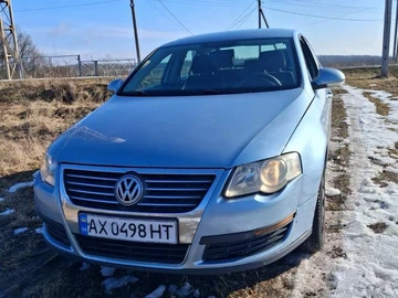 Авто Volkswagen Passat Sedan 2005 № 8554934