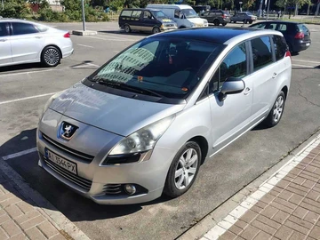 Авто Peugeot 5008 2009 № 8554942