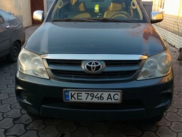 Авто Toyota Fortuner 2007 № 8554961