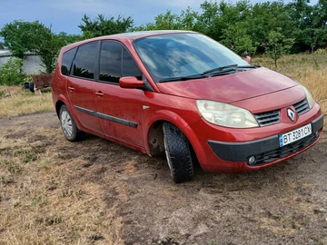 Авто Renault Scenic Ii 2004 № 8555149