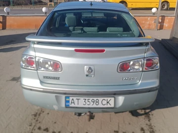 Авто Renault Laguna 2003 № 8555152