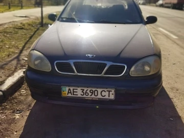 Авто Daewoo Lanos Sens  2007 № 8555169