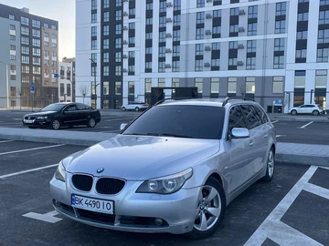 Авто BMW 5 Серия 2004 № 8555179