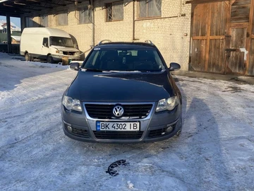Авто Volkswagen Passat Hatchback 2008 № 8555186