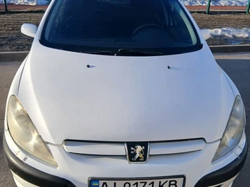 Авто Peugeot 307 2004 № 8555189