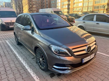 Авто Mercedes B Серия 2016 № 8555195