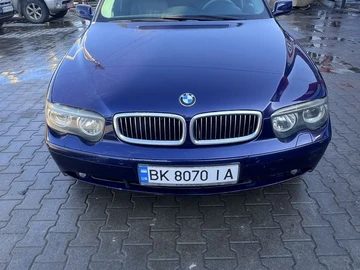 Авто BMW 7 Серия 2004 № 8555199