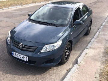 Авто Toyota Corolla 2009 № 8555202