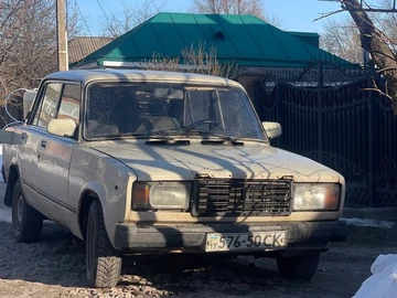 Авто ВАЗ 2107 1990 № 8555207