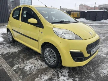 Авто Peugeot 107 2012 № 8555214