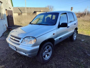 Авто Chevrolet Niva 2008 № 8555219