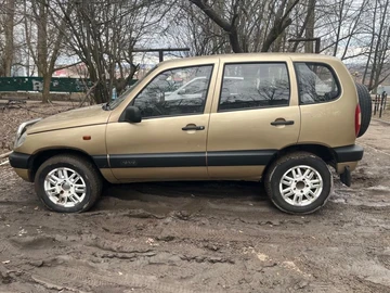 Авто Chevrolet Niva 2005 № 8555250