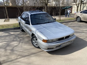 Авто Mitsubishi Galant 1992 № 8555263