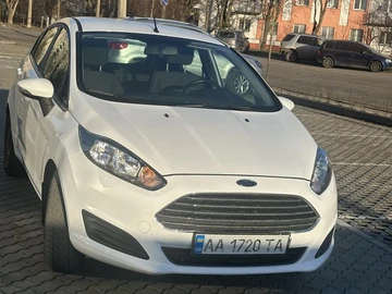 Авто Ford Fiesta 2017 № 8555281