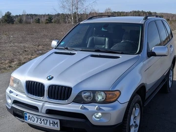 Авто BMW X5 2004 № 8555291