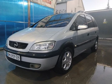 Авто Opel Zafira 2000 № 8555296