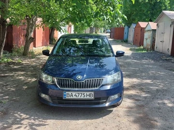 Авто Skoda Fabia 2016 № 8555297