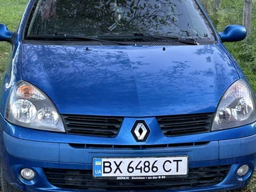 Авто Renault Clio 2005 № 8555467