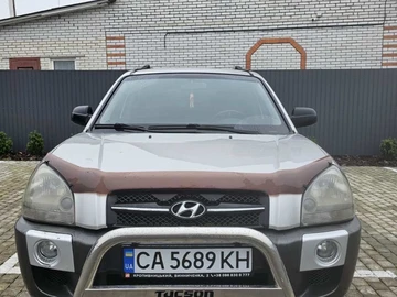 Авто Hyundai Tucson 2008 № 8555469
