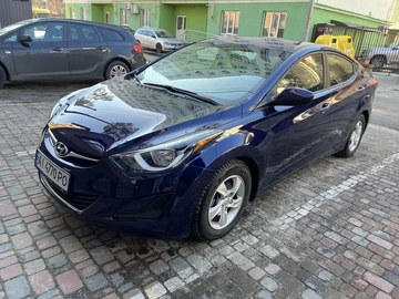 Авто Hyundai Elantra 2014 № 8555471