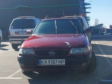 Авто Opel Astra 1996 № 8555479