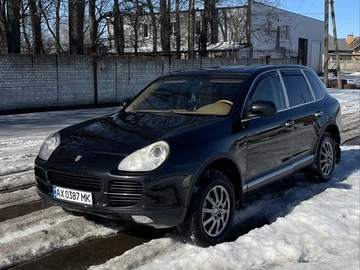 Авто Porsche Cayenne S 2005 № 8555480