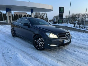 Авто Mercedes C Серия 2012 № 8555484