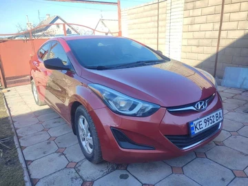 Авто Hyundai Elantra 2014 № 8555486