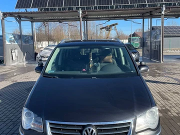 Авто Volkswagen Touran 2007 № 8555528