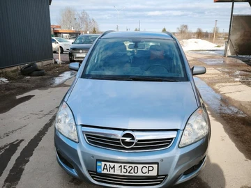 Авто Opel Zafira 2009 № 8555529