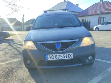 Авто Dacia Logan 2007 № 8555538